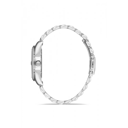 F11130AWT Çelik Kordonlu Erkek Kol Saati