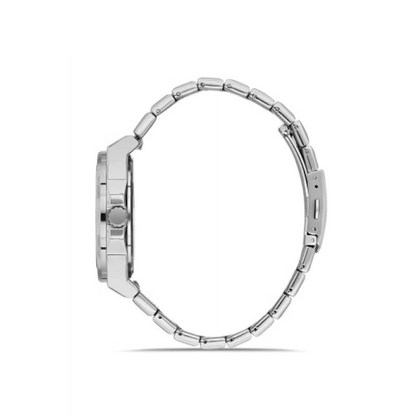 F11357A Çelik Kordonlu Erkek Kol Saati