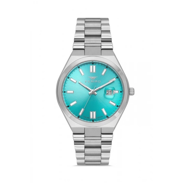 F11386A Çelik Kordonlu Erkek Kol Saati