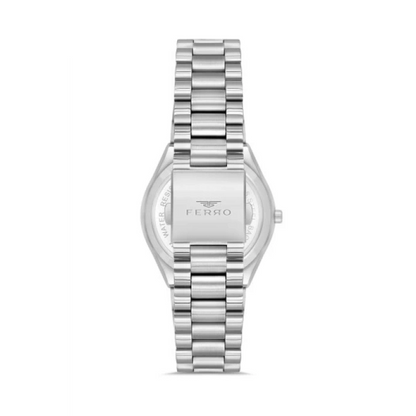 F11386A Çelik Kordonlu Erkek Kol Saati