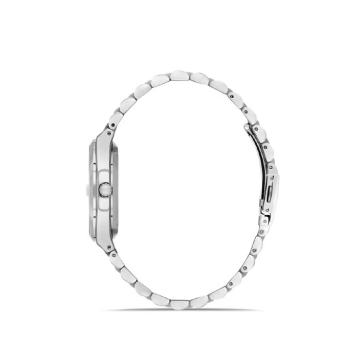 F11386A Çelik Kordonlu Erkek Kol Saati