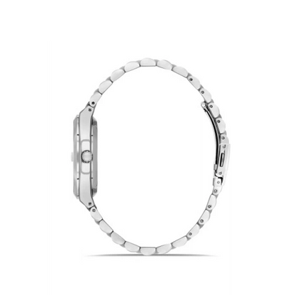 F11386A Çelik Kordonlu Erkek Kol Saati