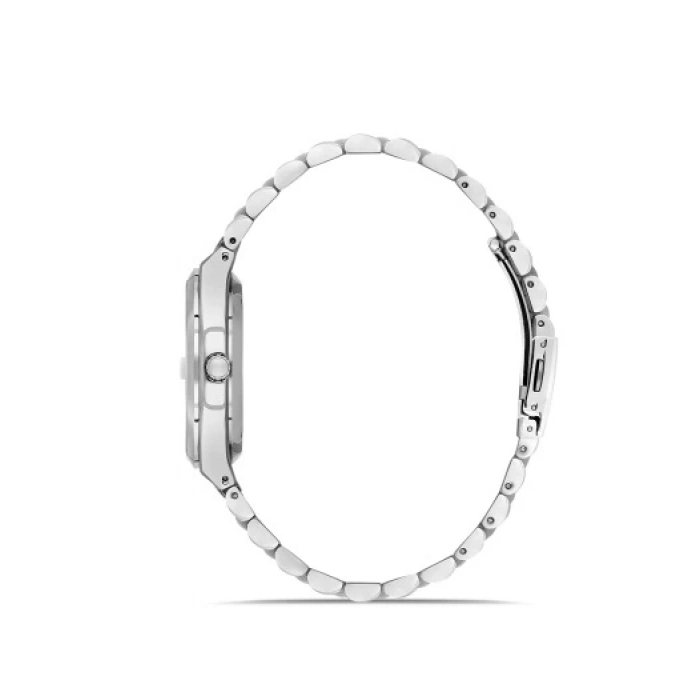 F11386A Çelik Kordonlu Erkek Kol Saati