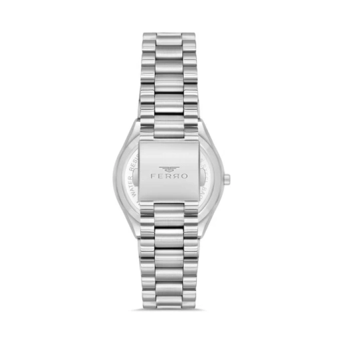 F11386A Çelik Kordonlu Erkek Kol Saati