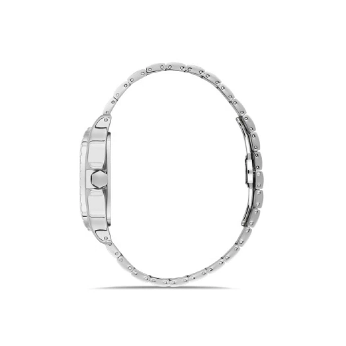 F11448A Çelik Kordonlu Erkek Kol Saati