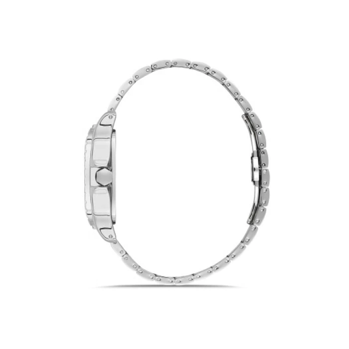 F11448A Çelik Kordonlu Erkek Kol Saati