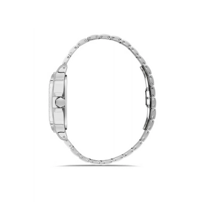 F11448A Çelik Kordonlu Erkek Kol Saati