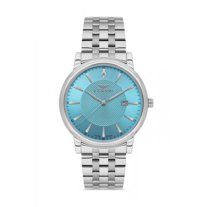 F11479AWT Çelik Kordonlu Erkek Kol Saati