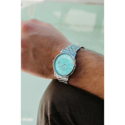 F11479AWT Çelik Kordonlu Erkek Kol Saati