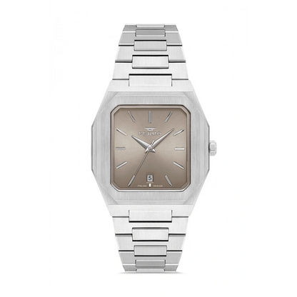 F11481AWT Çelik Kordonlu Erkek Kol Saati