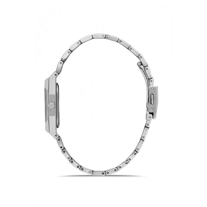 F11481AWT Çelik Kordonlu Erkek Kol Saati