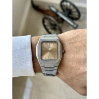 F11481AWT Çelik Kordonlu Erkek Kol Saati