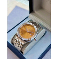 F11484A Çelik Kordonlu Erkek Kol Saati