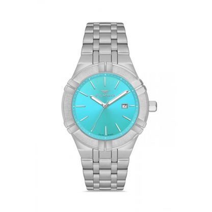 F11484A Çelik Kordonlu Erkek Kol Saati