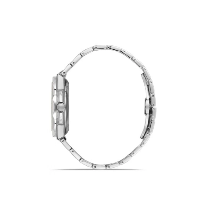 F11498AWT Çelik Kordonlu Erkek Kol Saati