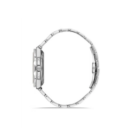 F11498AWT Çelik Kordonlu Erkek Kol Saati