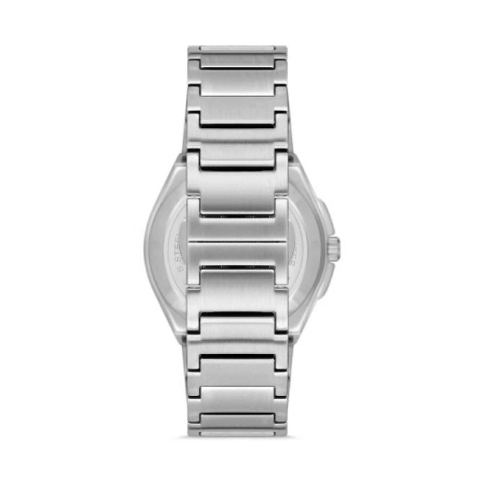 F11498AWT Çelik Kordonlu Erkek Kol Saati