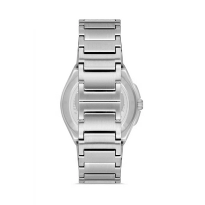 F11498AWT Çelik Kordonlu Erkek Kol Saati