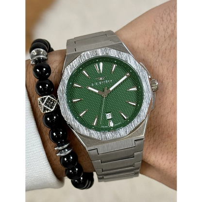 F11498AWT Çelik Kordonlu Erkek Kol Saati