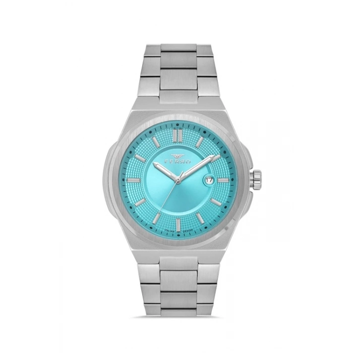 F11500AWT Çelik Kordonlu Erkek Kol Saati