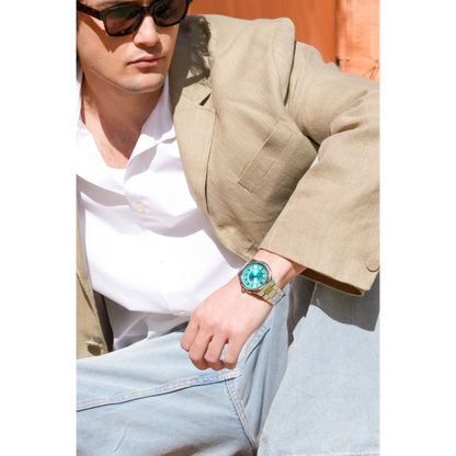 F11500AWT Çelik Kordonlu Erkek Kol Saati