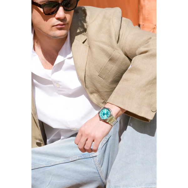 F11500AWT Çelik Kordonlu Erkek Kol Saati