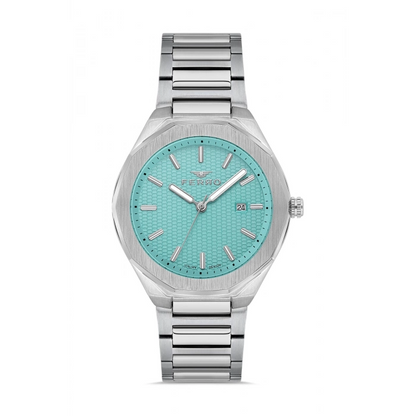 F11535A Çelik Kordonlu Erkek Kol Saati