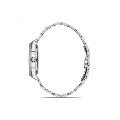 F11535A Çelik Kordonlu Erkek Kol Saati