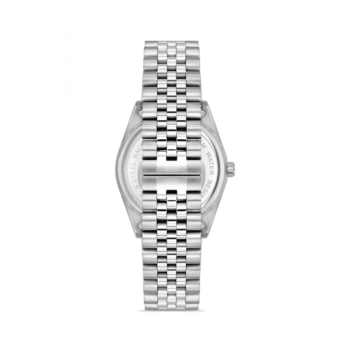 F11567AWT Çelik Kordonlu Erkek Kol Saati