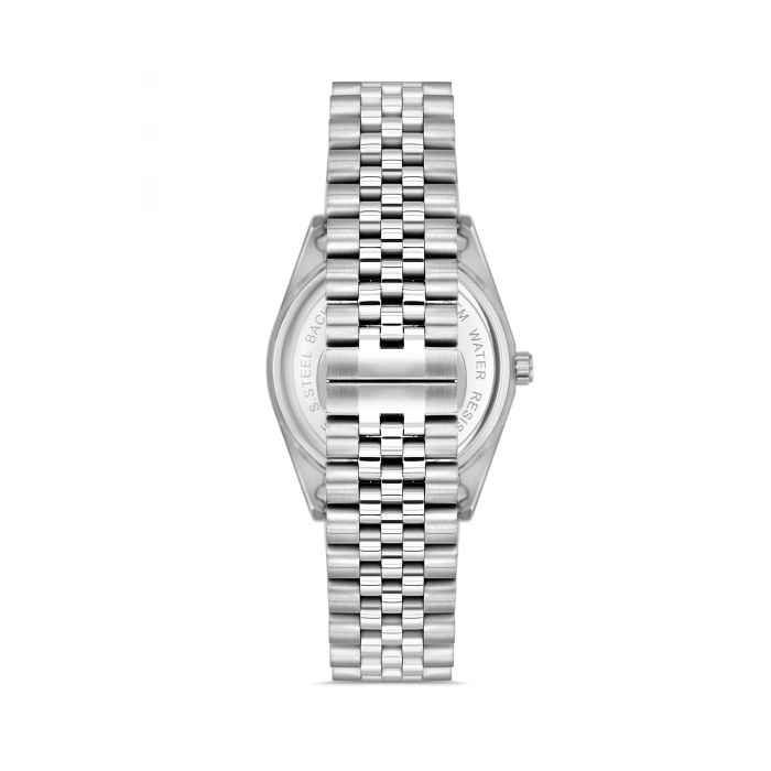 F11567AWT Çelik Kordonlu Erkek Kol Saati