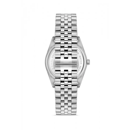 F11567AWT Çelik Kordonlu Erkek Kol Saati