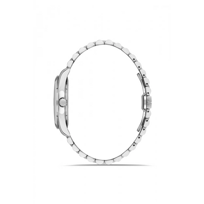 F11567AWT Çelik Kordonlu Erkek Kol Saati