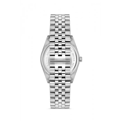 F11567AWT Çelik Kordonlu Erkek Kol Saati