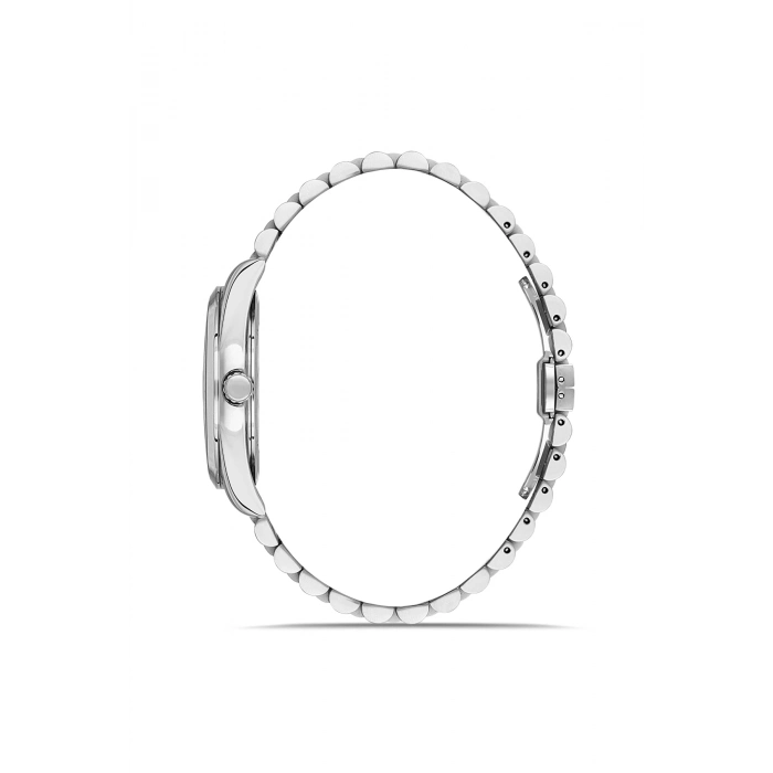 F11567AWT Çelik Kordonlu Erkek Kol Saati