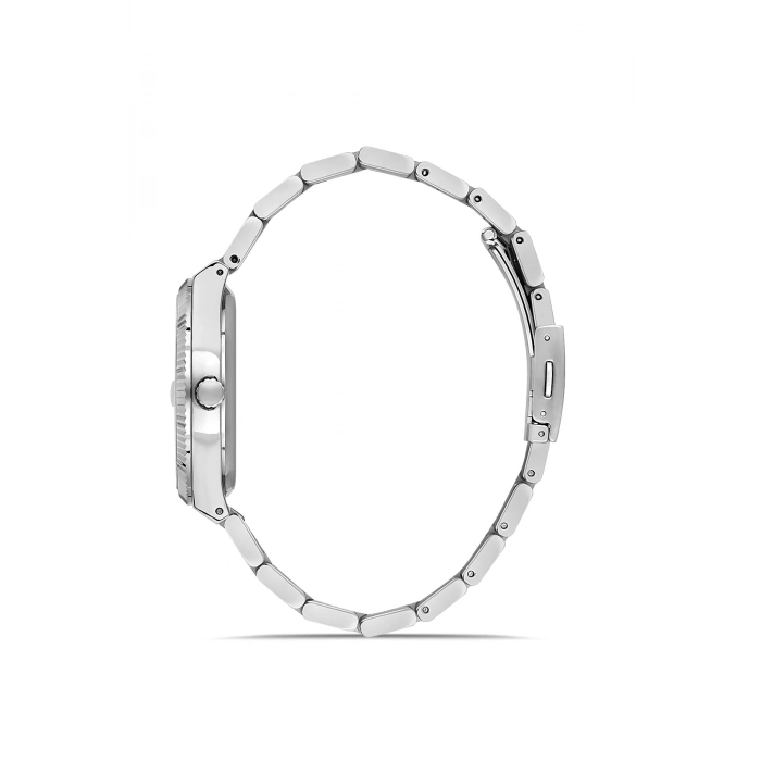 F11569AWT Çelik Kordonlu Erkek Kol Saati