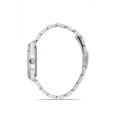 F11569AWT Çelik Kordonlu Erkek Kol Saati