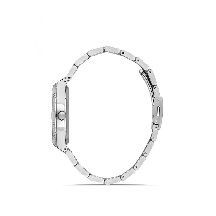 F11569AWT Çelik Kordonlu Erkek Kol Saati