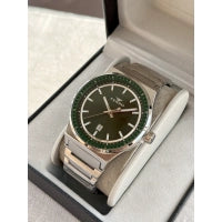 F11592AWT Çelik Kordonlu Erkek Kol Saati