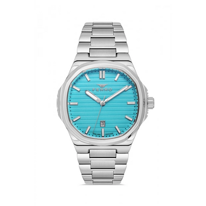 F11648AWT Çelik Kordonlu Erkek Kol Saati