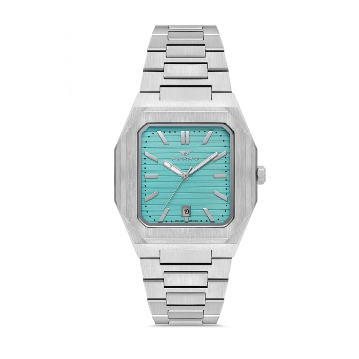 F11653AWT Çelik Kordonlu Erkek Kol Saati