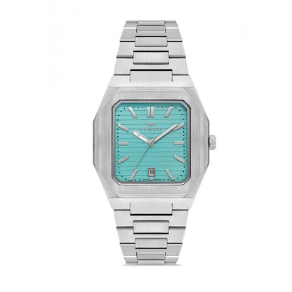 F11653AWT Çelik Kordonlu Erkek Kol Saati