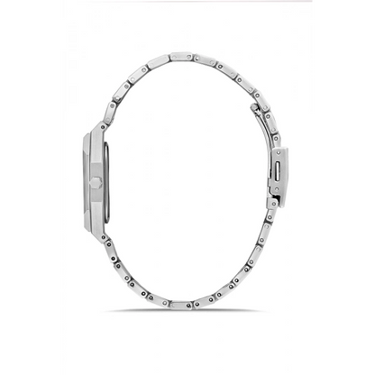 F11653AWT Çelik Kordonlu Erkek Kol Saati