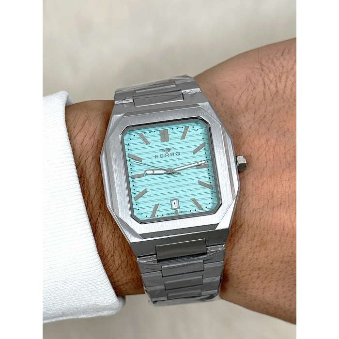 F11653AWT Çelik Kordonlu Erkek Kol Saati