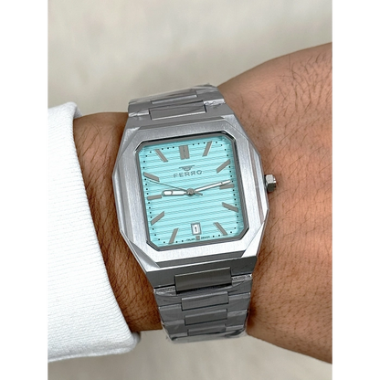 F11653AWT Çelik Kordonlu Erkek Kol Saati