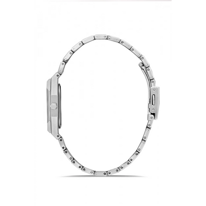 F11653AWT Çelik Kordonlu Erkek Kol Saati