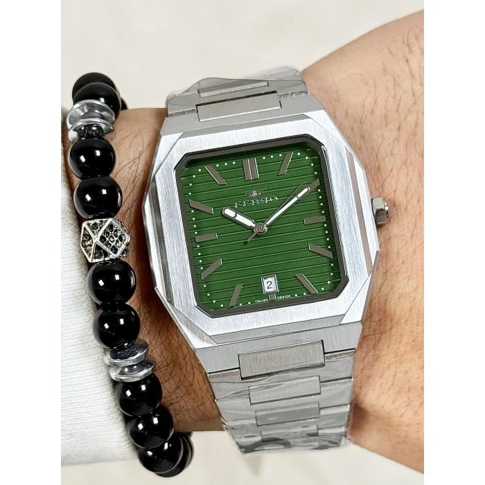 F11653AWT Çelik Kordonlu Erkek Kol Saati