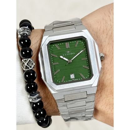 F11653AWT Çelik Kordonlu Erkek Kol Saati