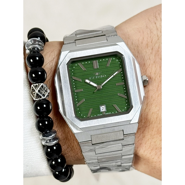 F11653AWT Çelik Kordonlu Erkek Kol Saati