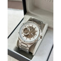 F31443A Çelik Kordonlu Otomatik Erkek Kol Saati