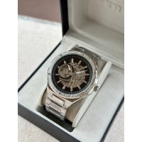 F31443A Çelik Kordonlu Otomatik Erkek Kol Saati